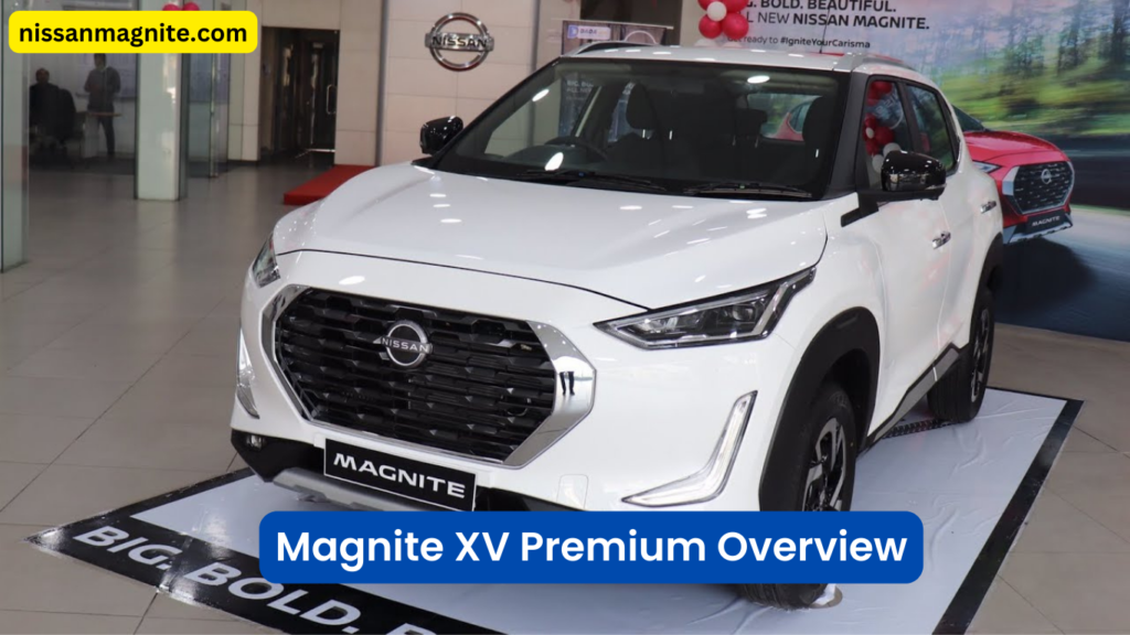 Nissan Magnite Key Features of Nissan Magnite XV Premium