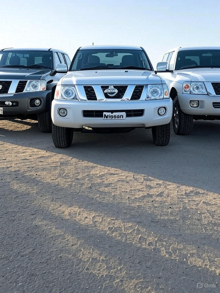Nissan petrol