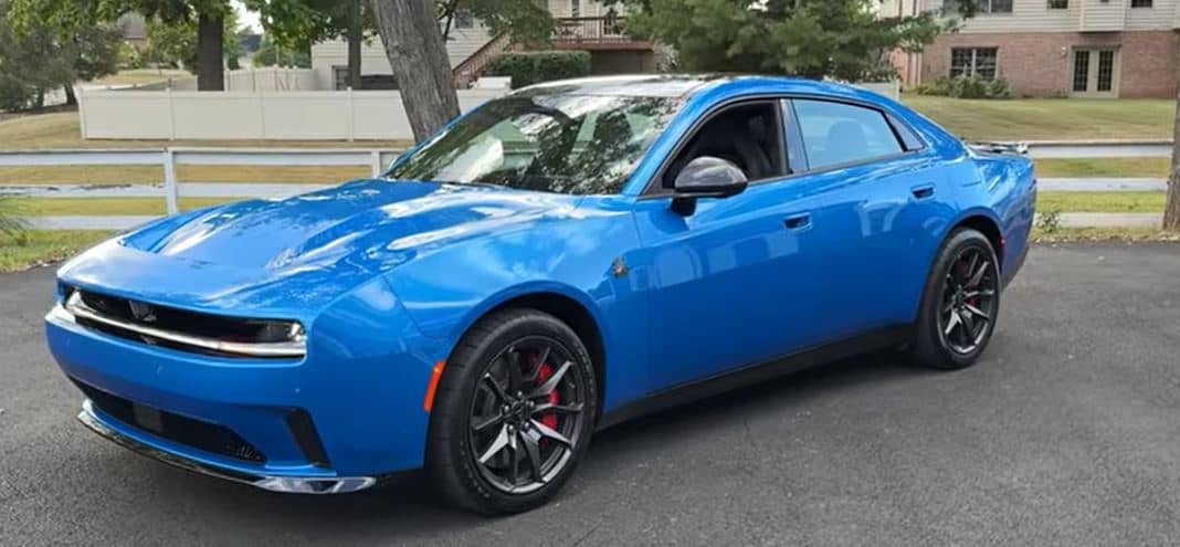 Dodge Charger Daytona EV