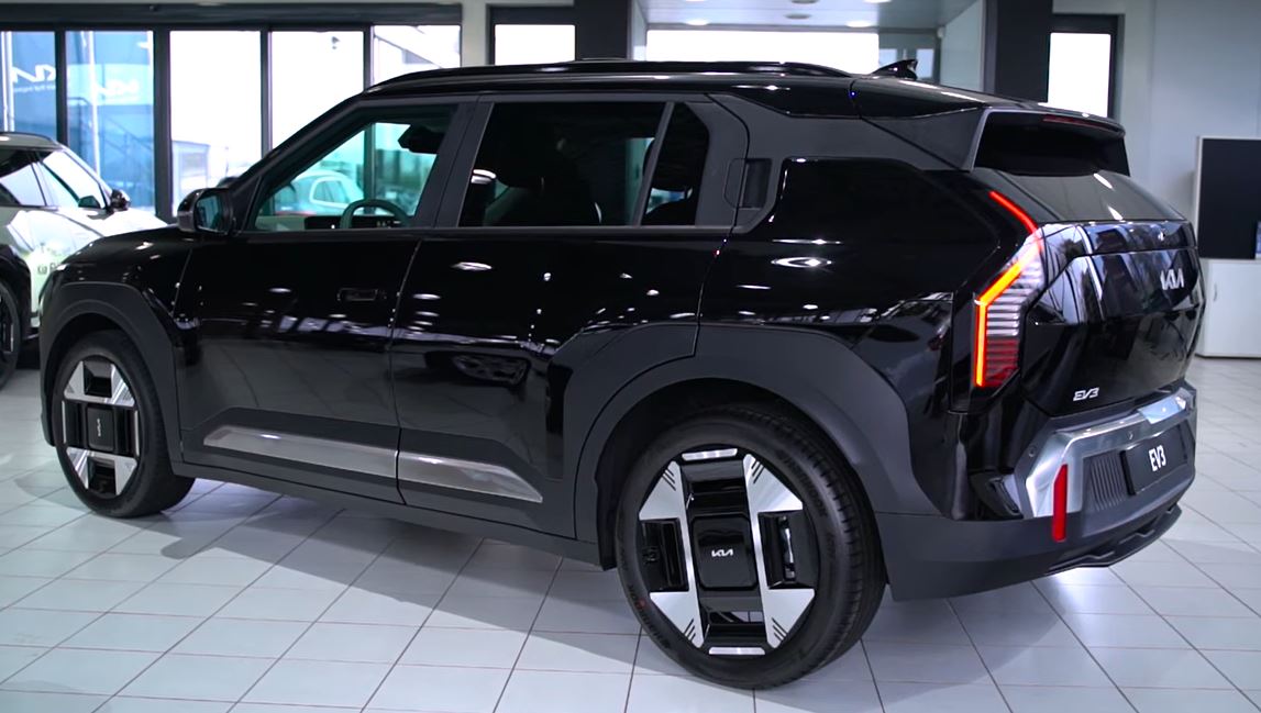Kia EV3 Electric SUV