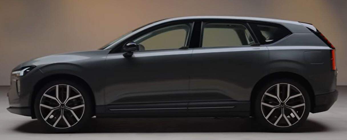 Volvo EX60 Electric SUV
