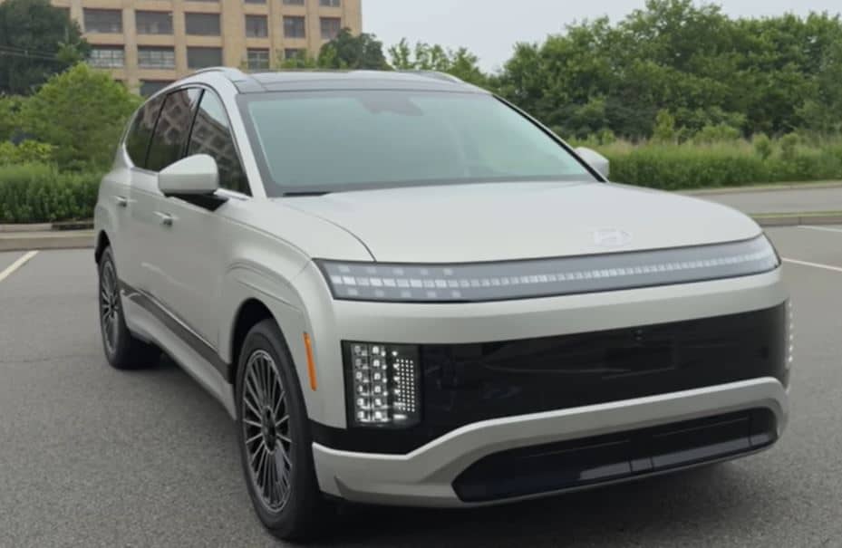 Hyundai Ioniq 7 2026 Hyundai Electric SUV Review Ioniq 7 Features and Specs Hyundai EV SUV Range Family Electric SUV 2026