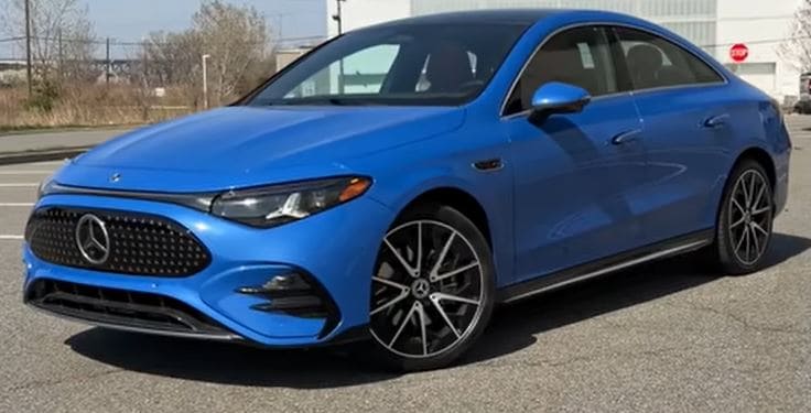 Mercedes CLA Electric 2026 Mercedes EV Sedan Review CLA Electric Features and Specs Mercedes Electric Car Range Luxury Electric Sedan 2026
