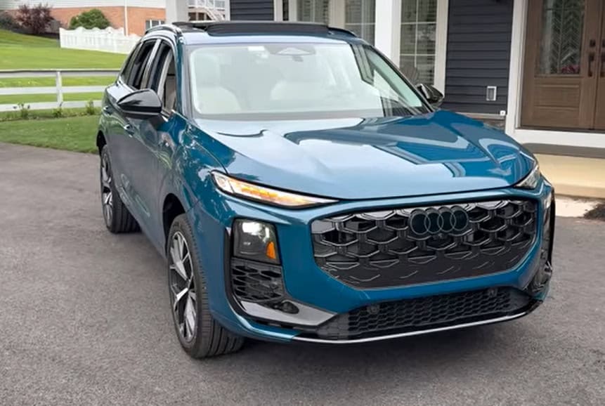 Audi q3 suv 2026